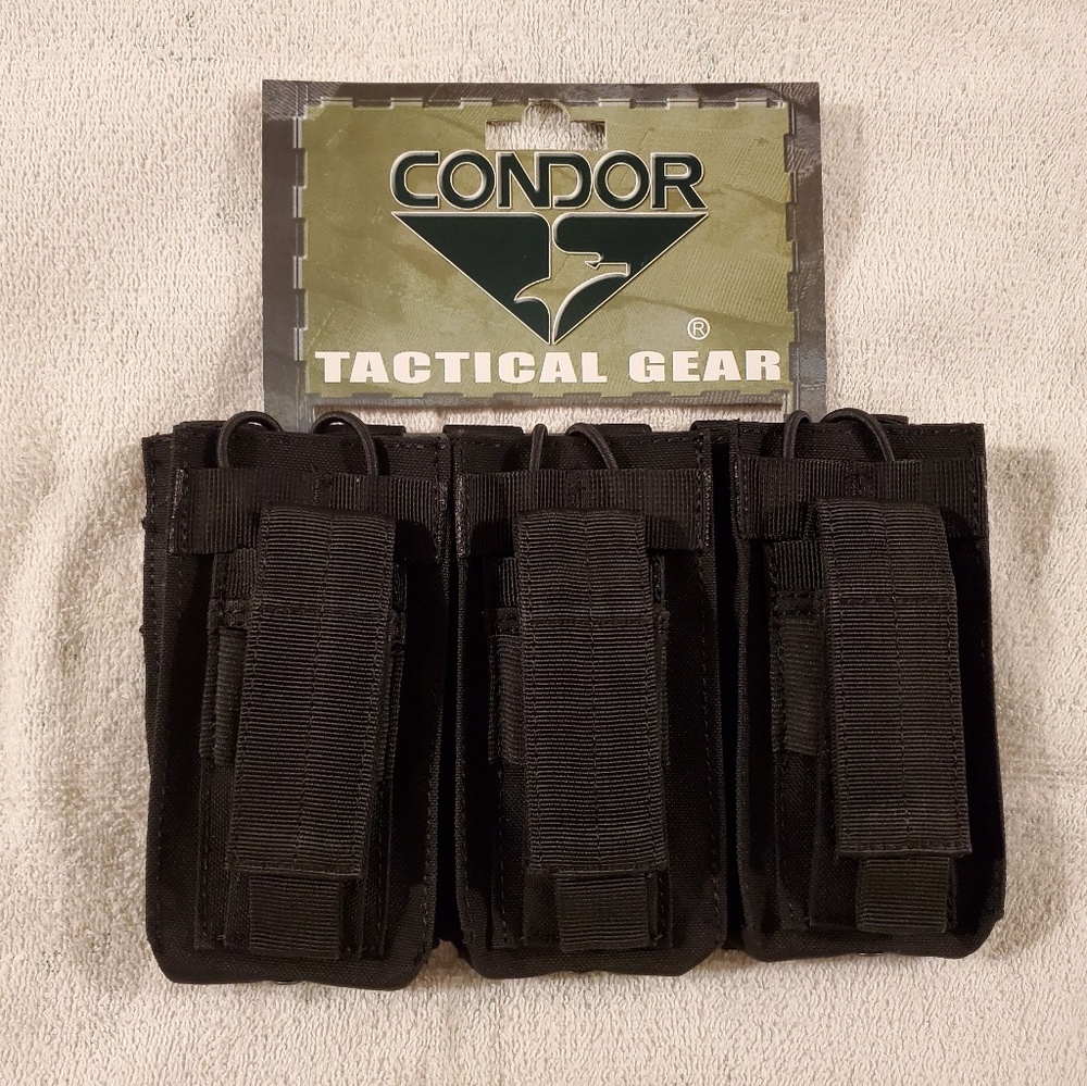 Triple Kangaroo Mag Pouch (Molle compatible)